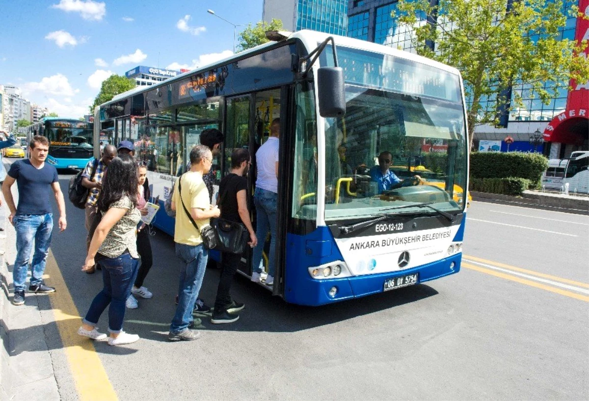 Hacettepe Üniversitesi Beytepe Kampüsü öğrencileri için 5 solo otobüs yarın ücretsiz servise...