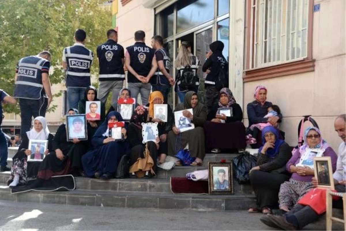 Hdp önündeki eylemde 34\'üncü gün