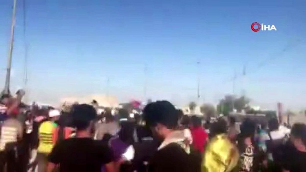 Irak\'taki protestolarda 104 kişi öldü, 6 bin 107 kişi yaralandı