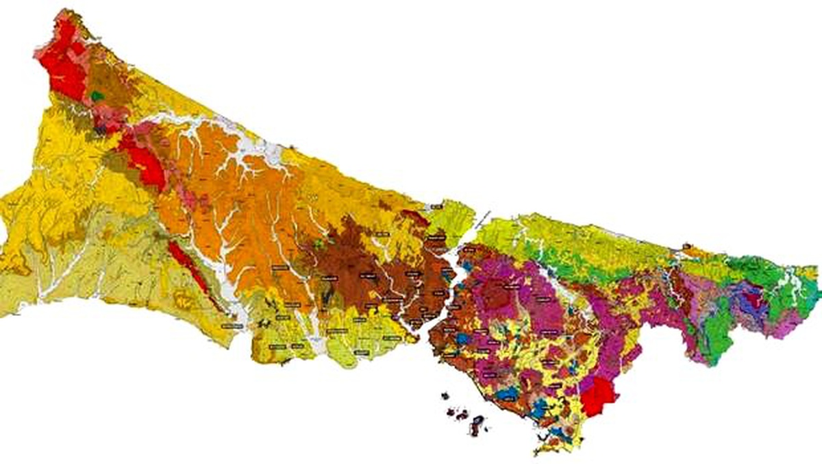 İstanbul\'un semt semt jeolojik röntgeni