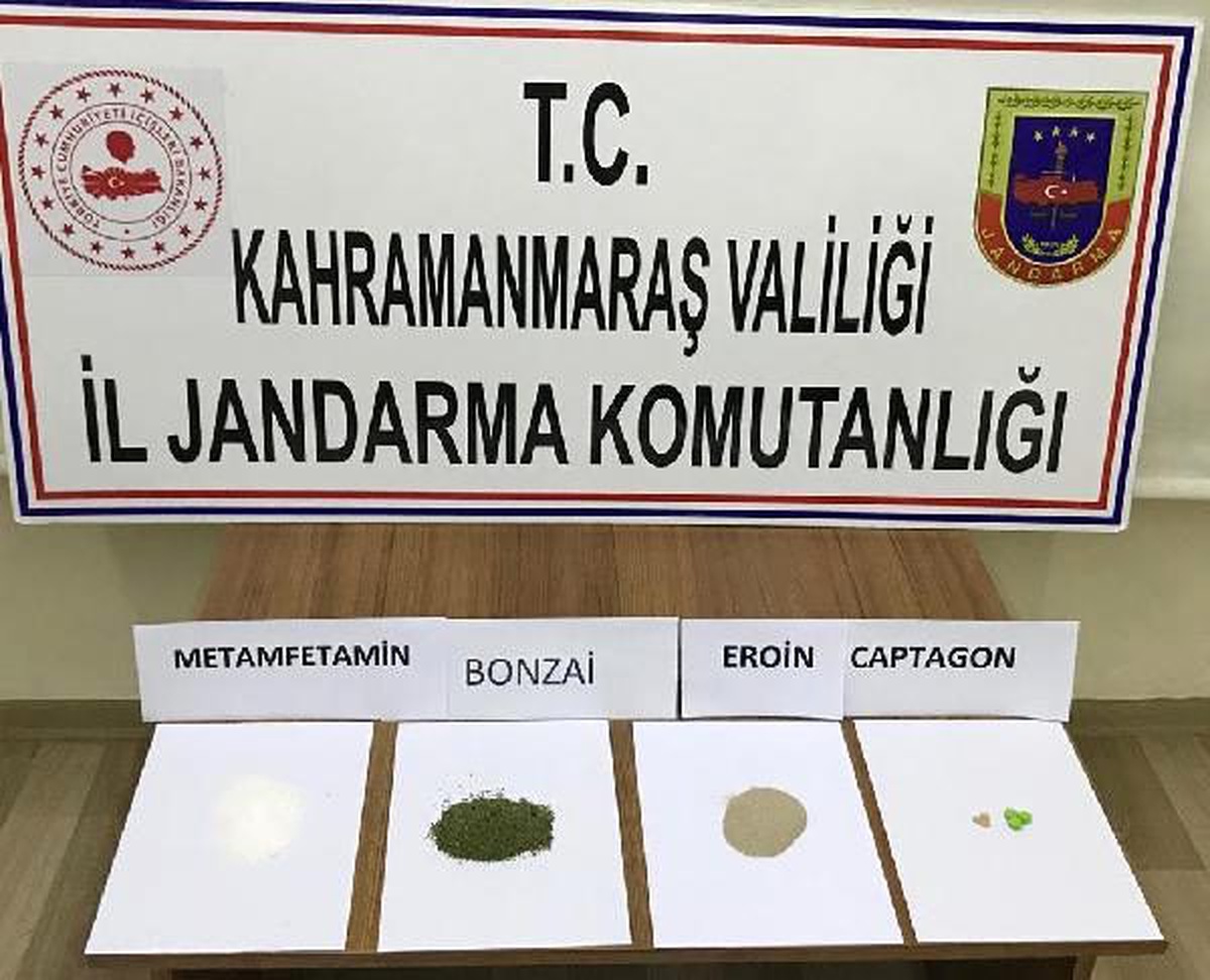 Kahramanmaraş\'ta uyuşturucuya 5 gözaltı
