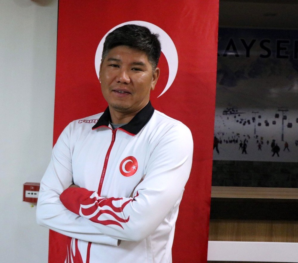 Kairat Baigudinov: "Olimpiyatlara 2 sporcu göndermek istiyoruz"
