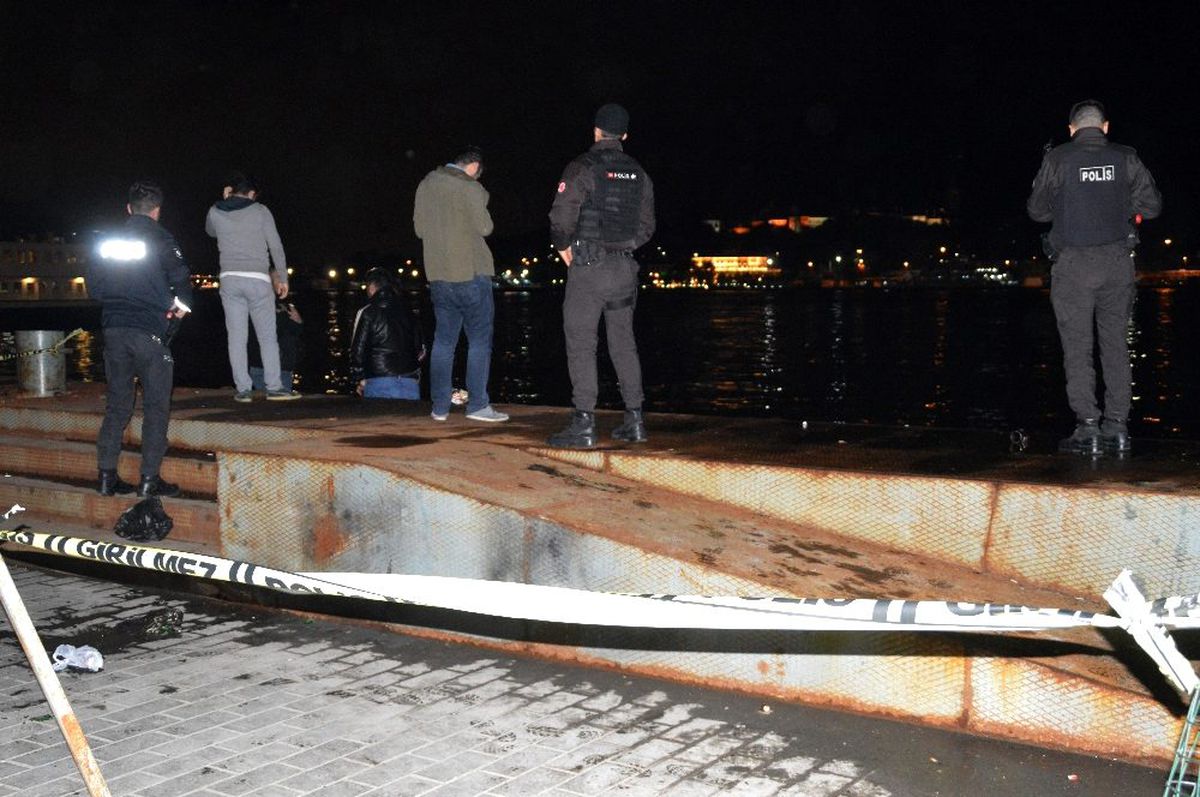 Karaköy\'de dehşet