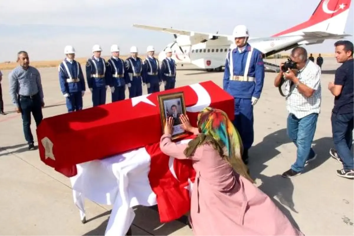 Kazada şehit olan uzman çavuş törenle memleketine uğurlandı