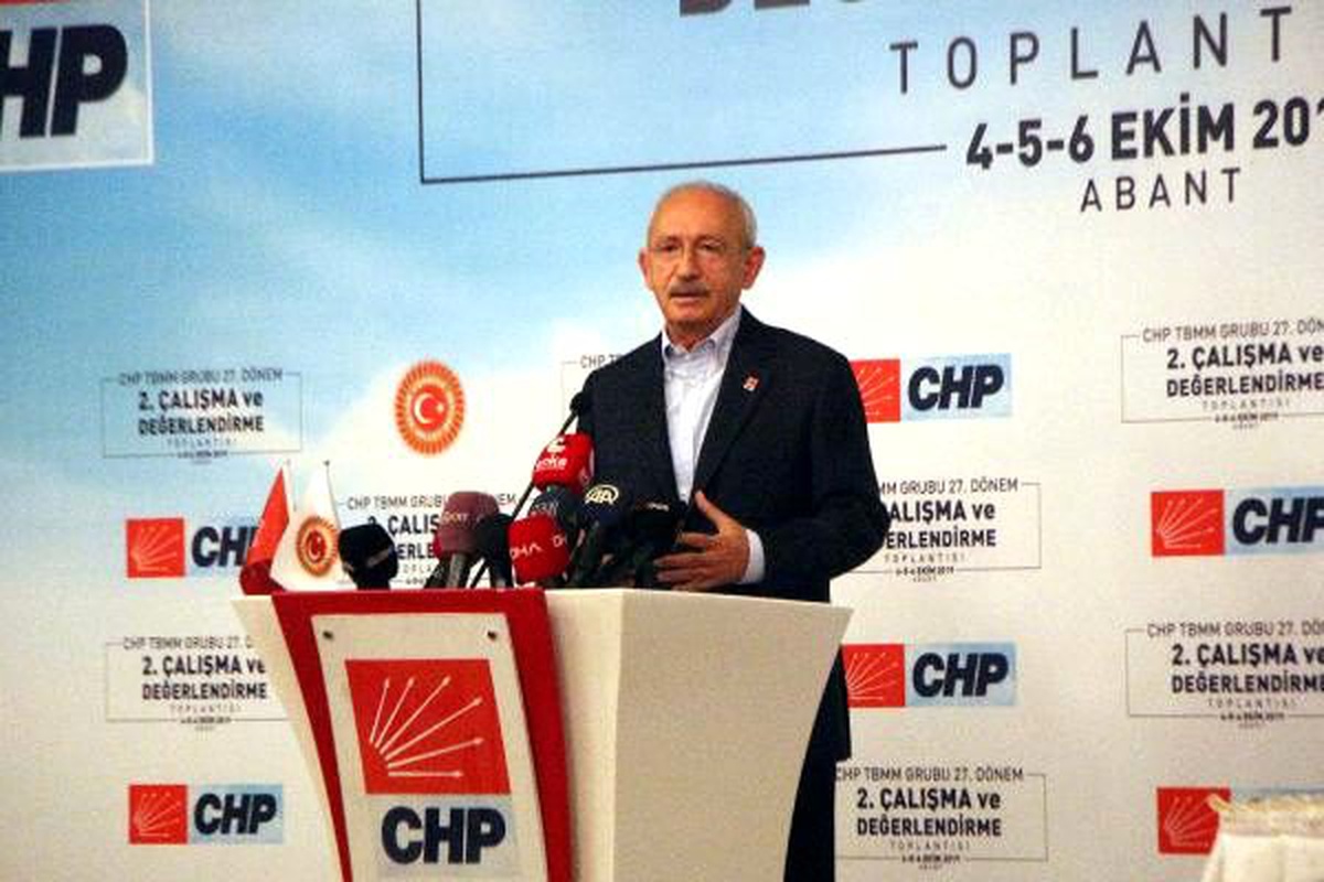 Kılıçdaroğlu: biz her konuda çözüm üreten terk partiyiz