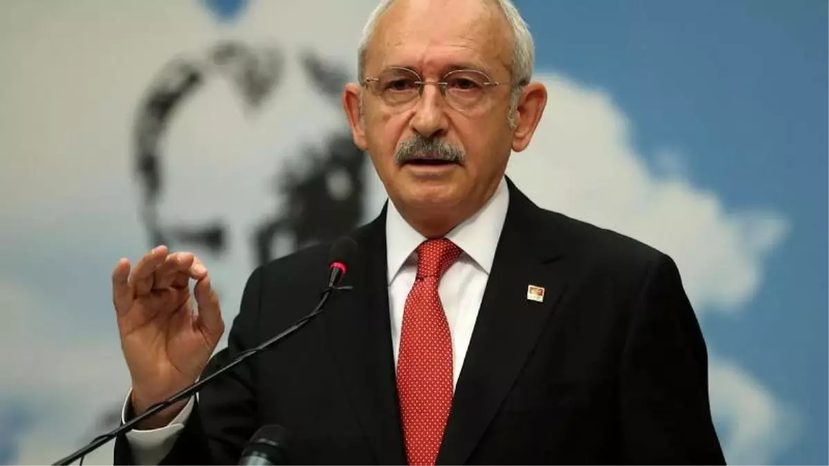 Kılıçdaroğlu: Suriyelilere kızma hakkımız yok, Suriyelileri buraya getirenlere kızacağız