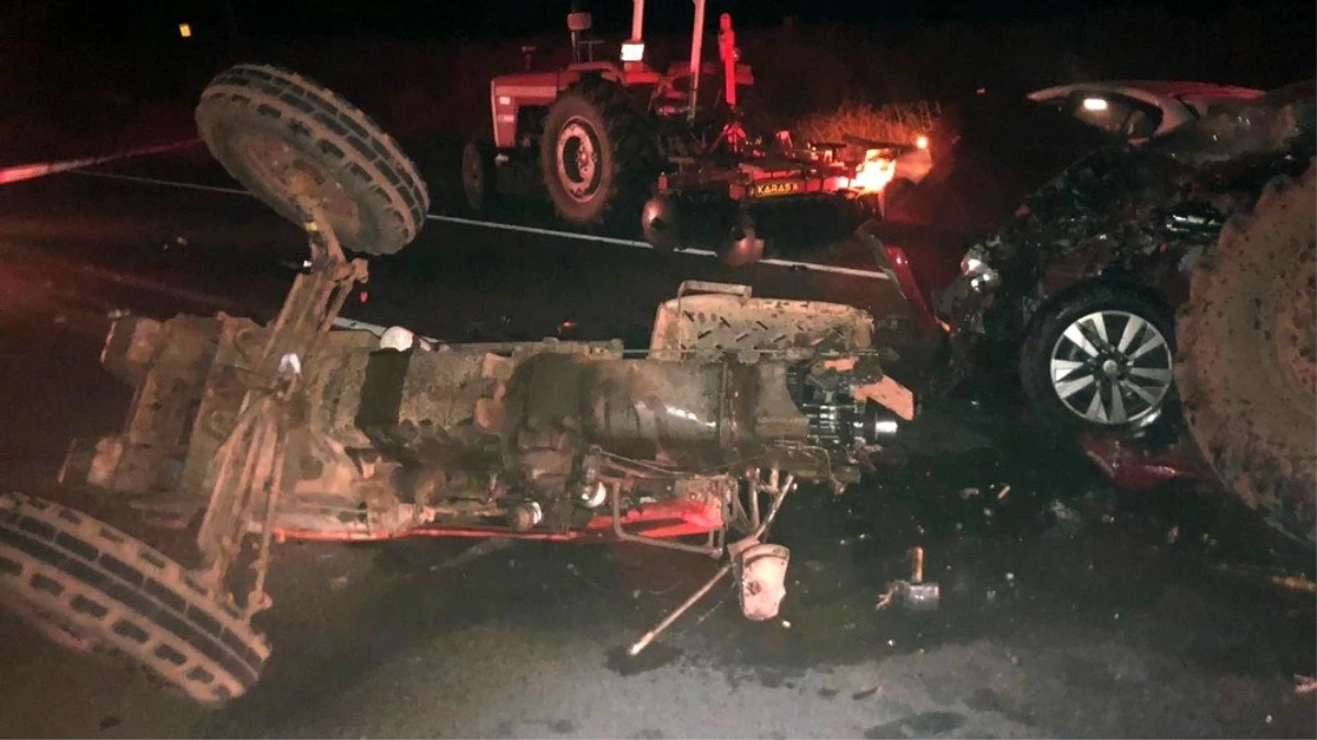 Kırıkkale\'de 4 araçlı zincirleme trafik kazası: 1 ölü, 1 yaralı