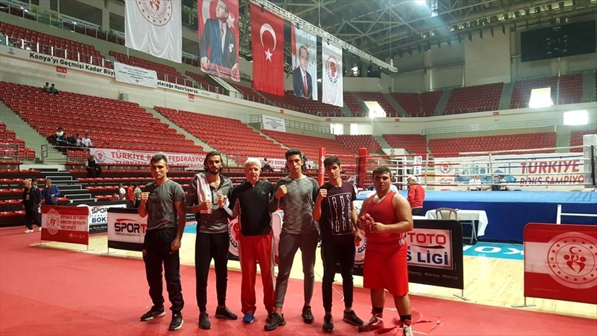 Kırşehirli boksörler Türkiye finallerinde
