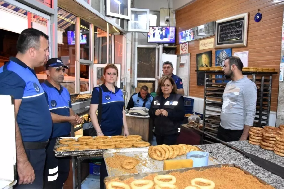 Manisa\'da fırınlara gece denetimi