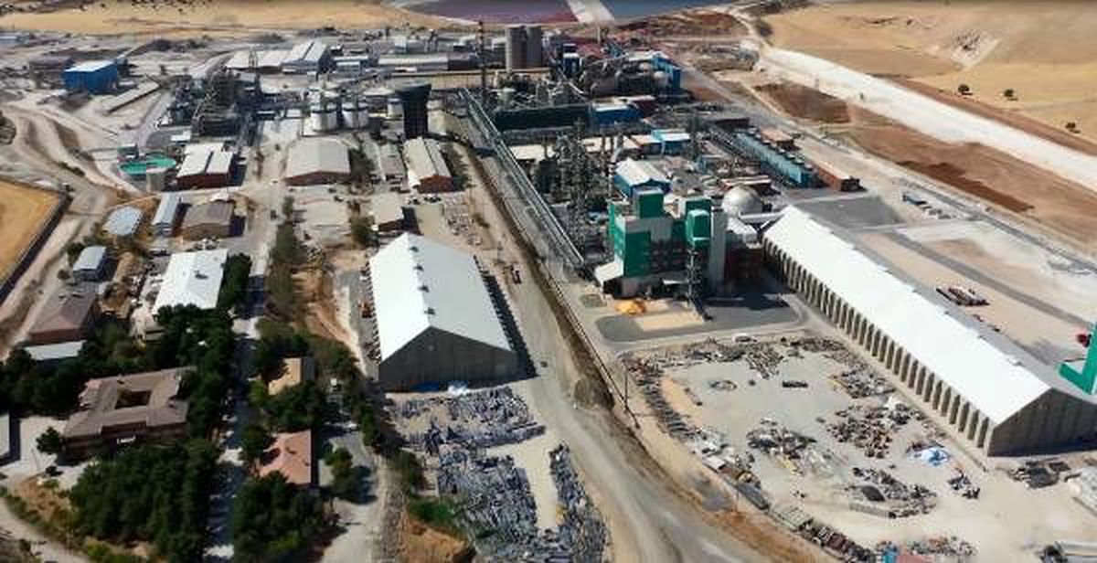Mardin\'de 1.2 milyar dolarlık tesis tersine göçe etki etti: 1500 kişiye istihdam sağlandı