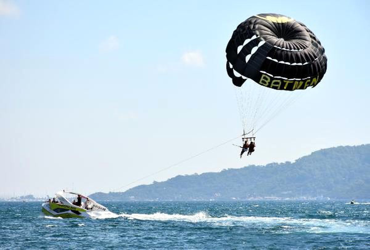 Marmaris\'te pastırma yazı