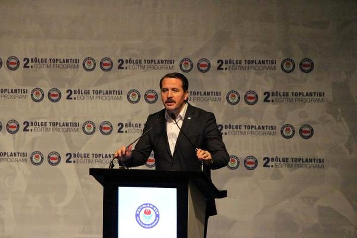 Memur-sen başkanı yalçın: kadınların \'sendikacı\' olmasını önemsiyorum