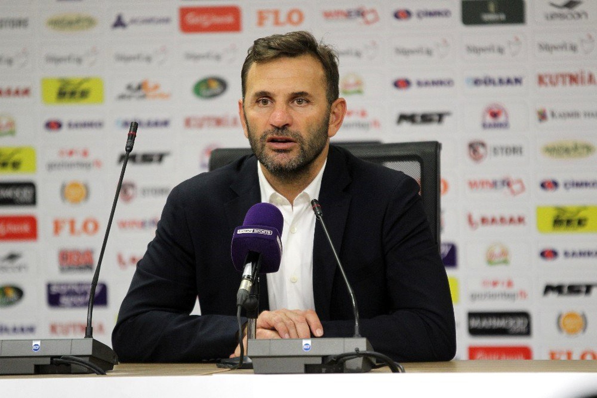 Okan Buruk: "Avrupa maçı sonrası kazandığımız için mutluyuz"