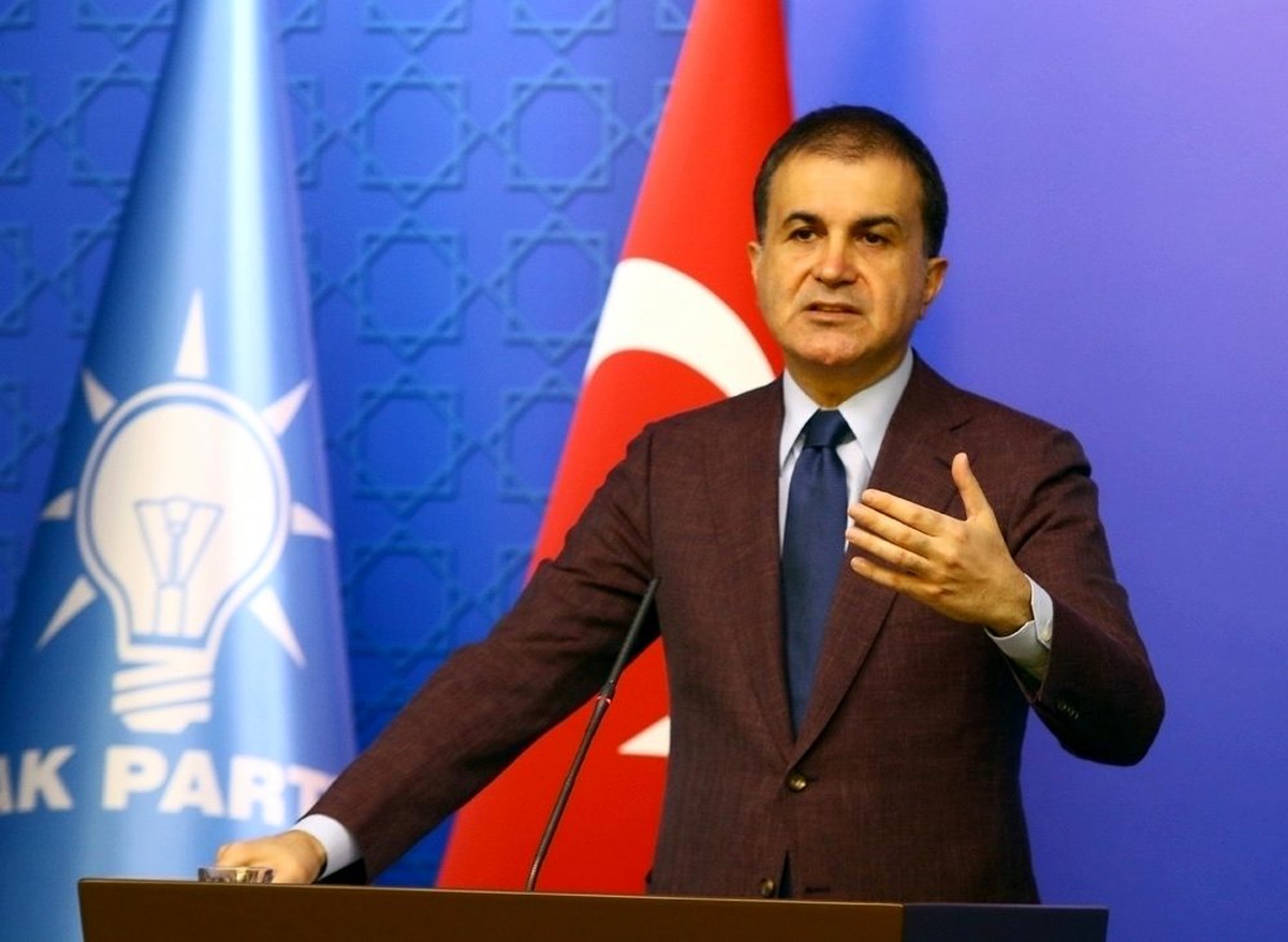 Ömer Çelik\'ten ABD Büyükelçiliğinin \'beğeni\'sine sert tepki