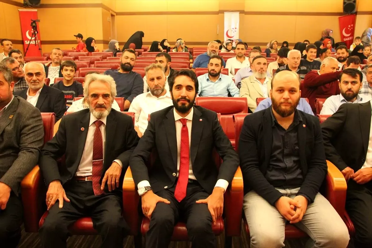 Saadet Partisi İl Divan Toplantısı