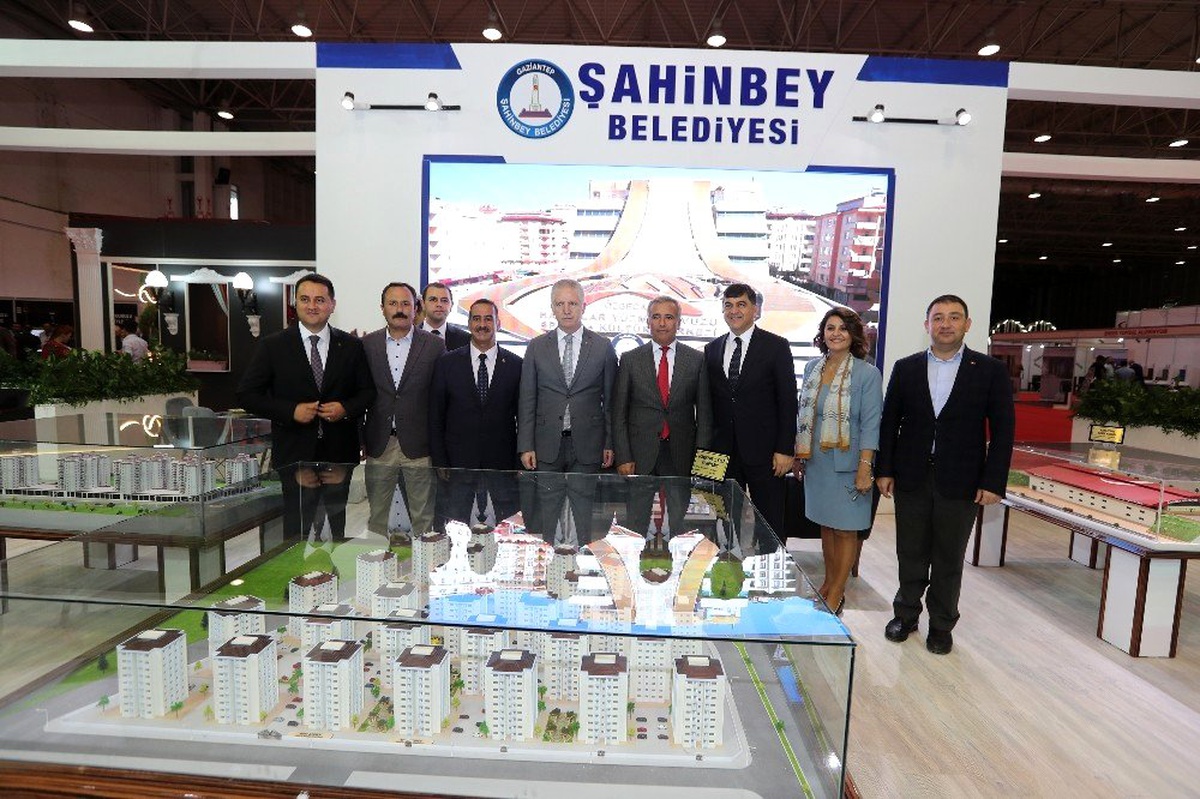 Şahinbey Belediyesi standı ilgi odağı oldu