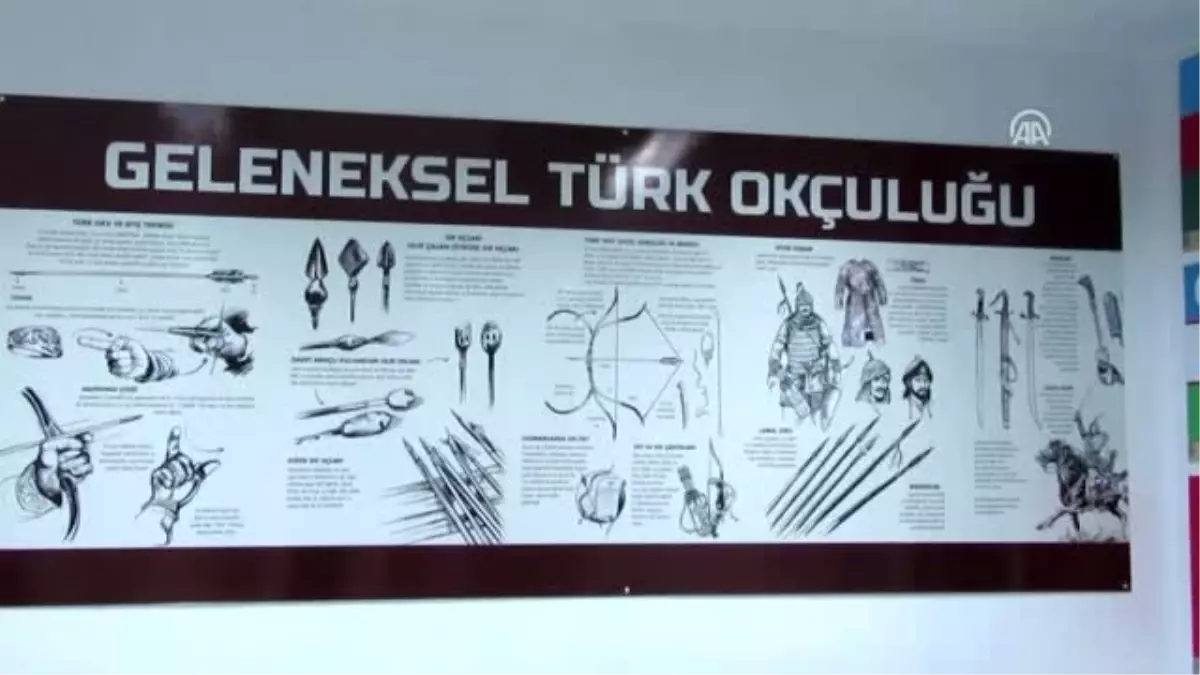 Sandıklı\'da "Geleneksel Türk Okçuluğu" kursu