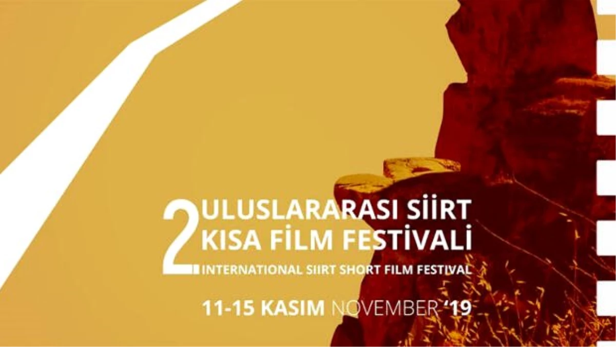 "Siirt Uluslararası Kısa Film Festivali" için geri sayım başladı