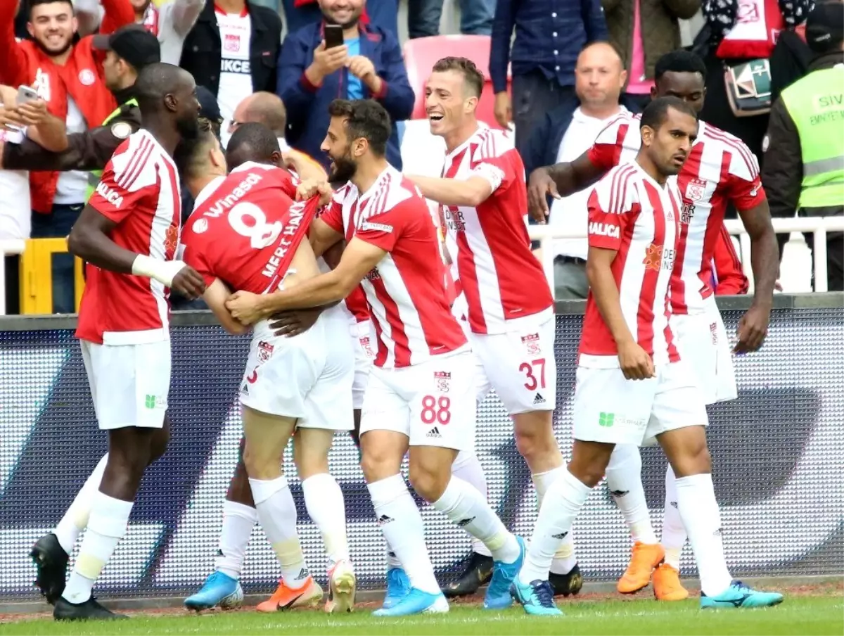 Sivasspor evinde yenilmiyor