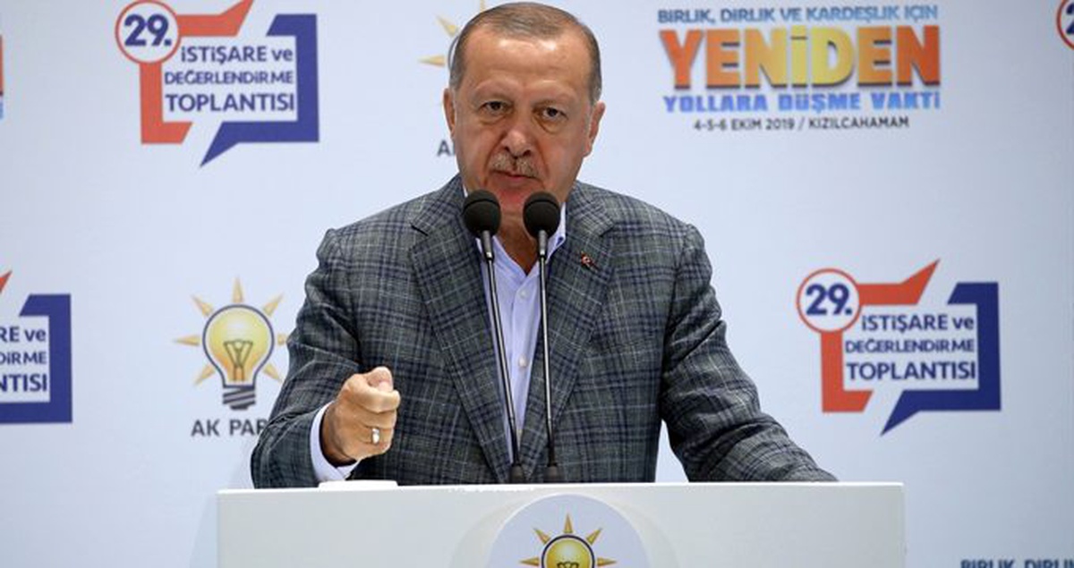 Erdoğan\'dan güvenli bölge açıklaması: Trump dediğimiz noktaya geldi, yanındakiler talimata uymadı