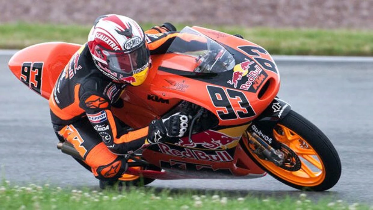 Tayland\'da zafer Marc Marquez\'in oldu!