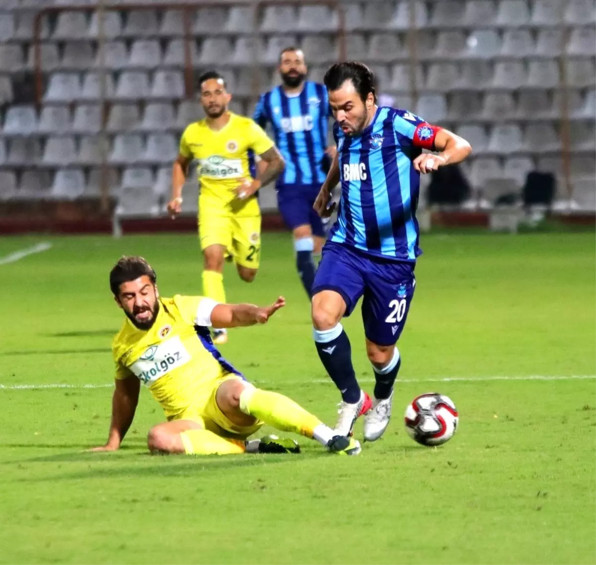 TFF 1. Lig: Adana Demirspor: 0 - Menemenspor: 0 (Maç devam ediyor)