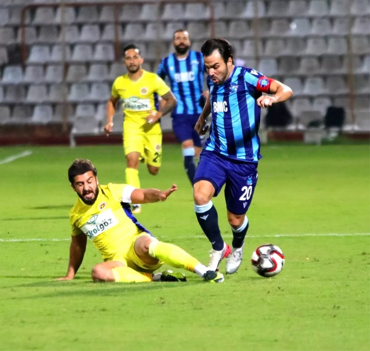 TFF 1. Lig: Adana Demirspor: 0 - Menemenspor: 1