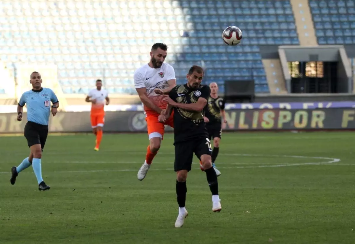 TFF 1. Lig: Osmanlıspor: 0 - Hatayspor: 1