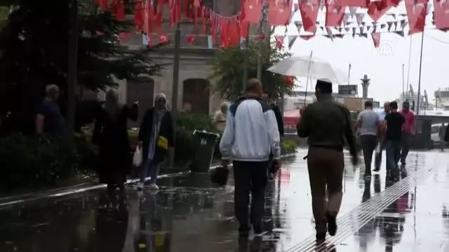 Trabzon'da sağanak - Son Dakika