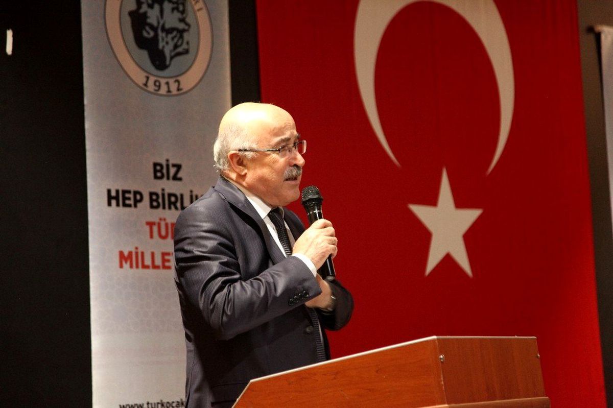 Türk Ocakları Genel Başkanı Prof. Dr. Mehmet Öz Ahlat\'ta
