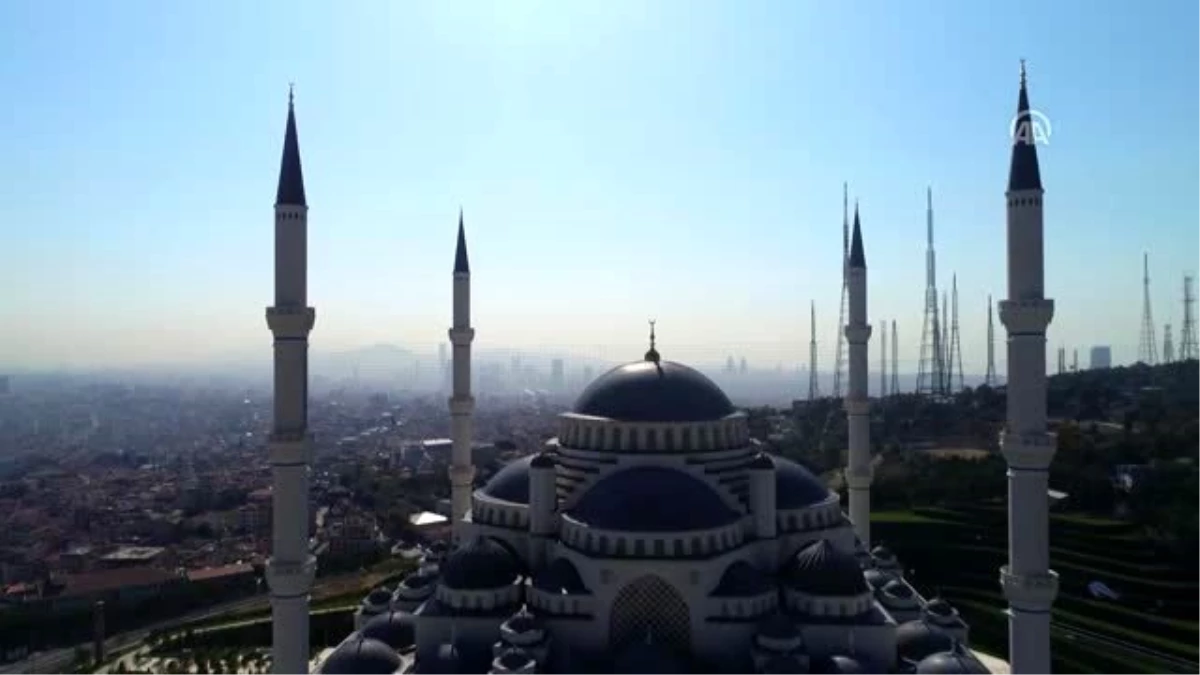 Türkiye\'nin en modern külliyesi "Büyük Çamlıca Camisi" (2)