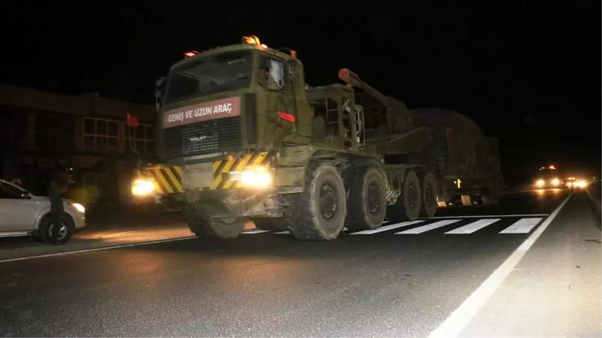 Türkiye Suriye sınırında askeri hareketlilik