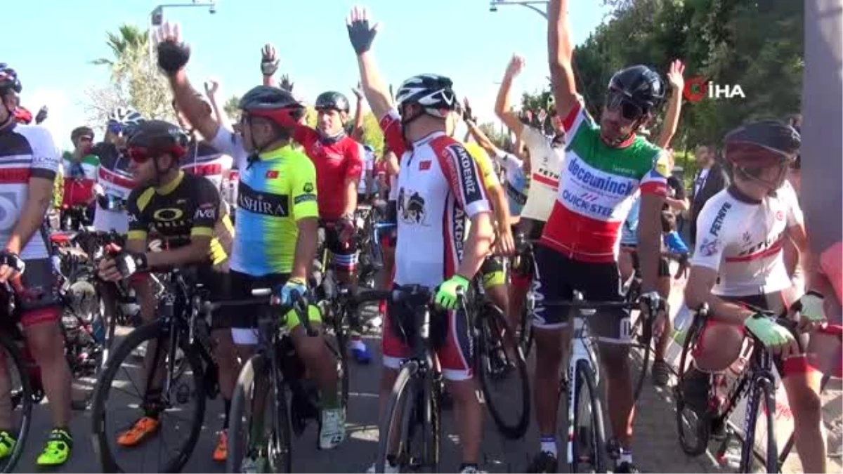 Uluslararası Fethiye Spor Festivali\'nde gerçekleştirilen bisiklet yarışı heyecanlı geçti