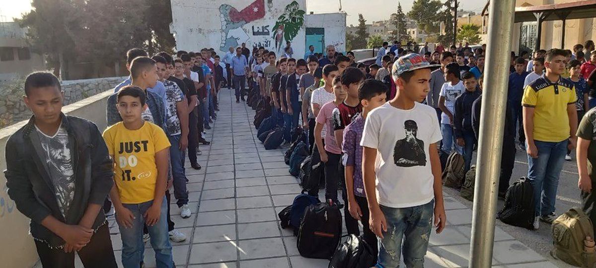 Ürdün\'de öğretmenlerin grevi sonrası öğrenciler okullarına döndü