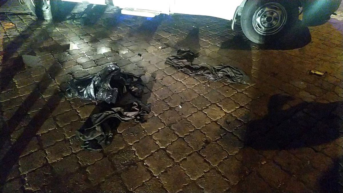 Üzerine benzin döküp kendini yaktı