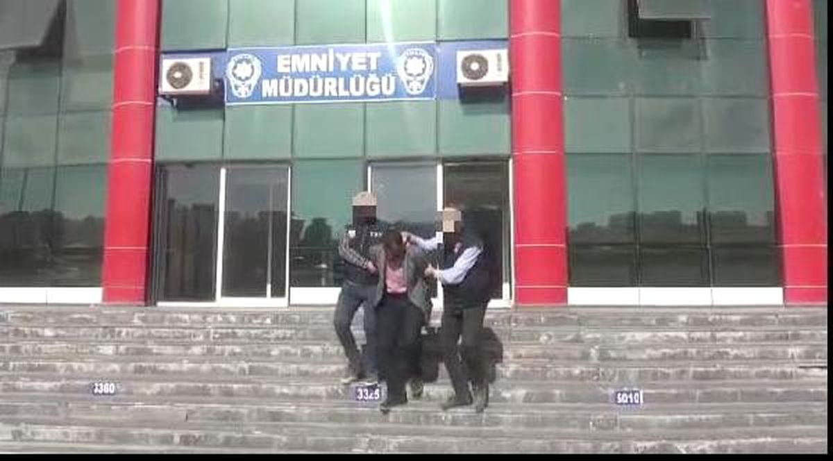 Van\'da terör operasyonu: 2 kişi tutuklandı