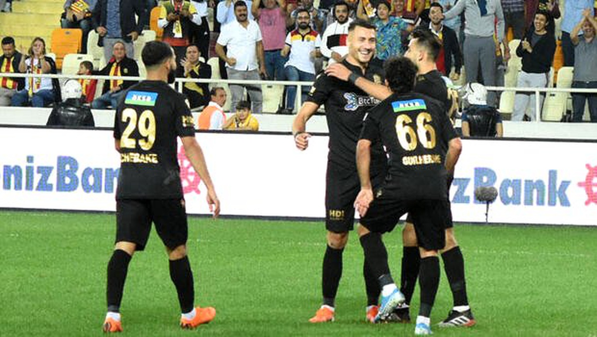 Yeni Malatyaspor en skorer sezon başlangıcını yaptı! İlk 7 hafta 16 gol...