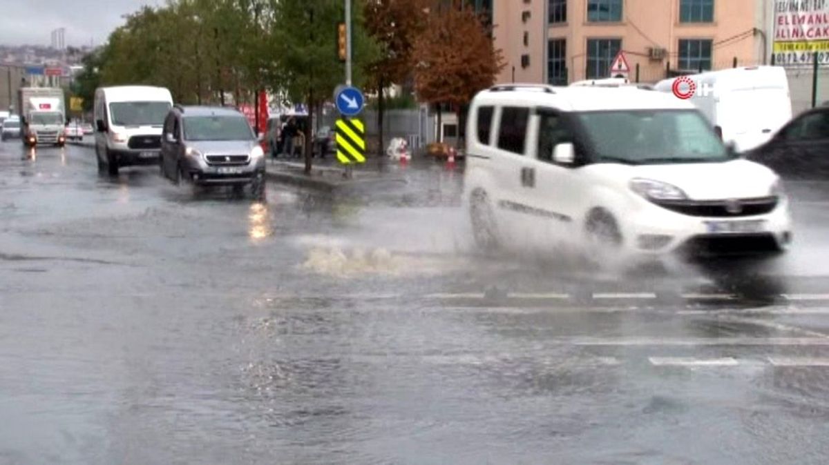 AFAD\'tan İstanbul ve çevresine sağanak yağış uyarısı