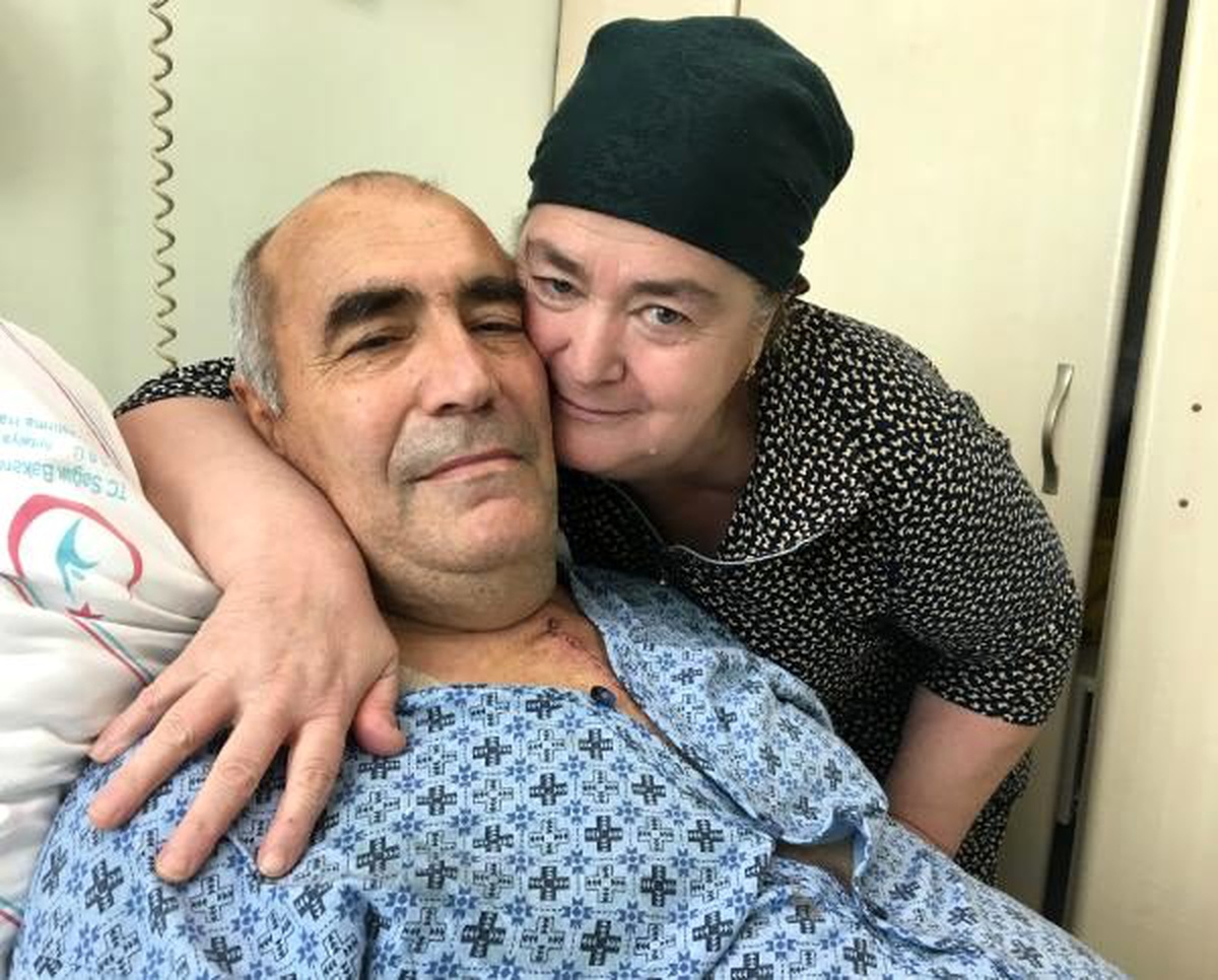 Ahıska türkü bekirov, aynı anda 4 ameliyatla sağlığına kavuştu