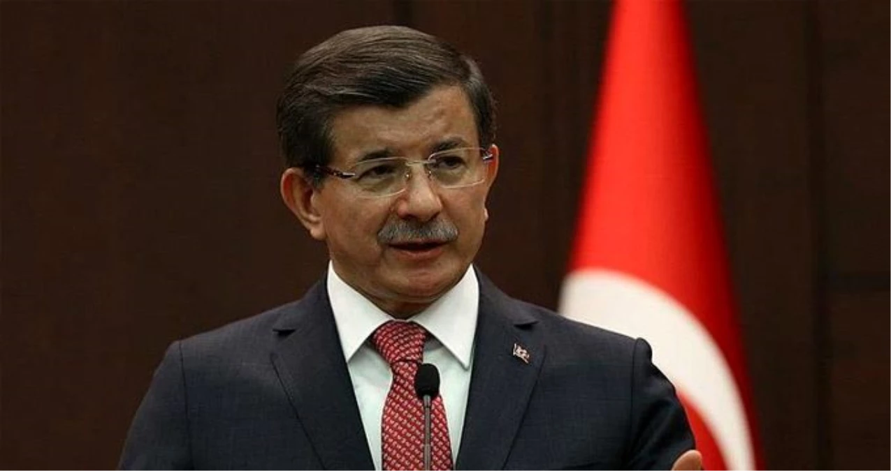 Ahmet Davutoğlu: Trump\'a gereken cevap gecikmeden verilmeli