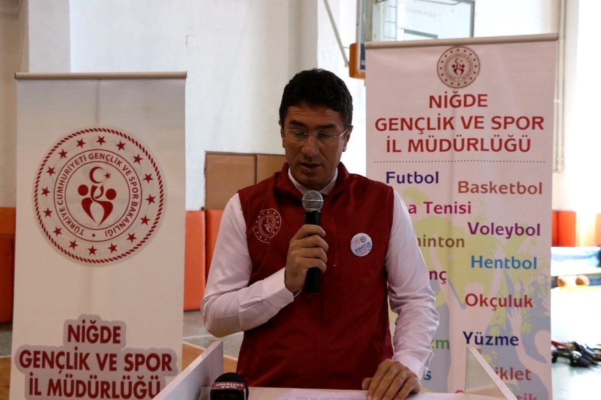 Amatör Spor Haftası etkinlikleri yapılıyor