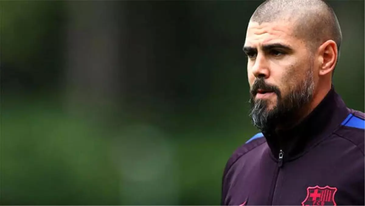 Barcelona Victor Valdes\'i kovdu