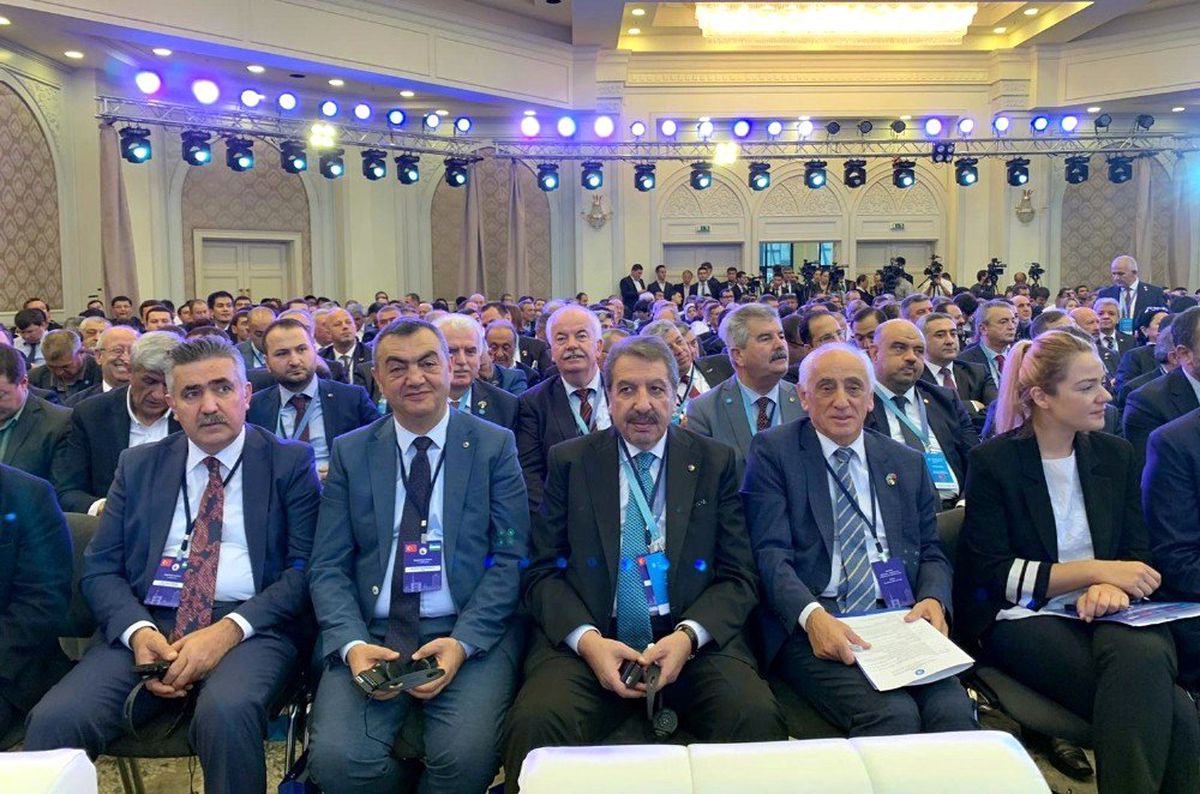 Başkan Büyüksimitci Özbekistan\'da Türk İş ve Yatırım Formuna Katıldı