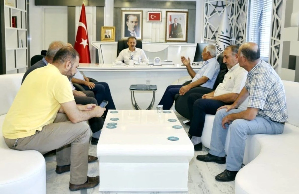Başkan Kılınç, Türkiye Petrolleri Mahallesi sakinlerini ağırladı