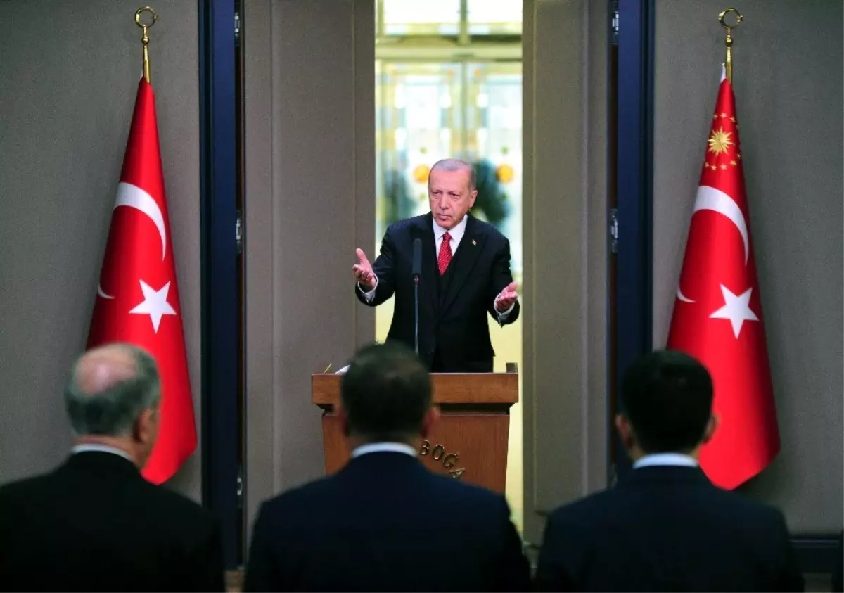 Cumhurbaşkanı Erdoğan: "Bir gece ansızın gelebiliriz"