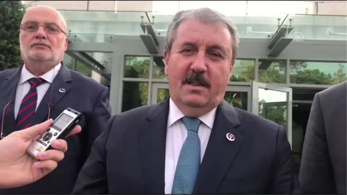 Destici: "PKK, PYD, YPG bunları bir günde ezer geçeriz"