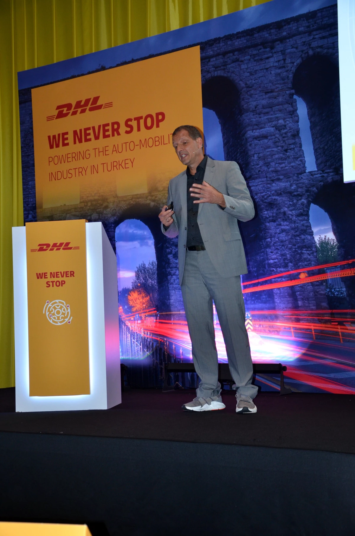 DHL "Auto Mobility" etkinliği bu sene Türkiye\'de gerçekleştirildi