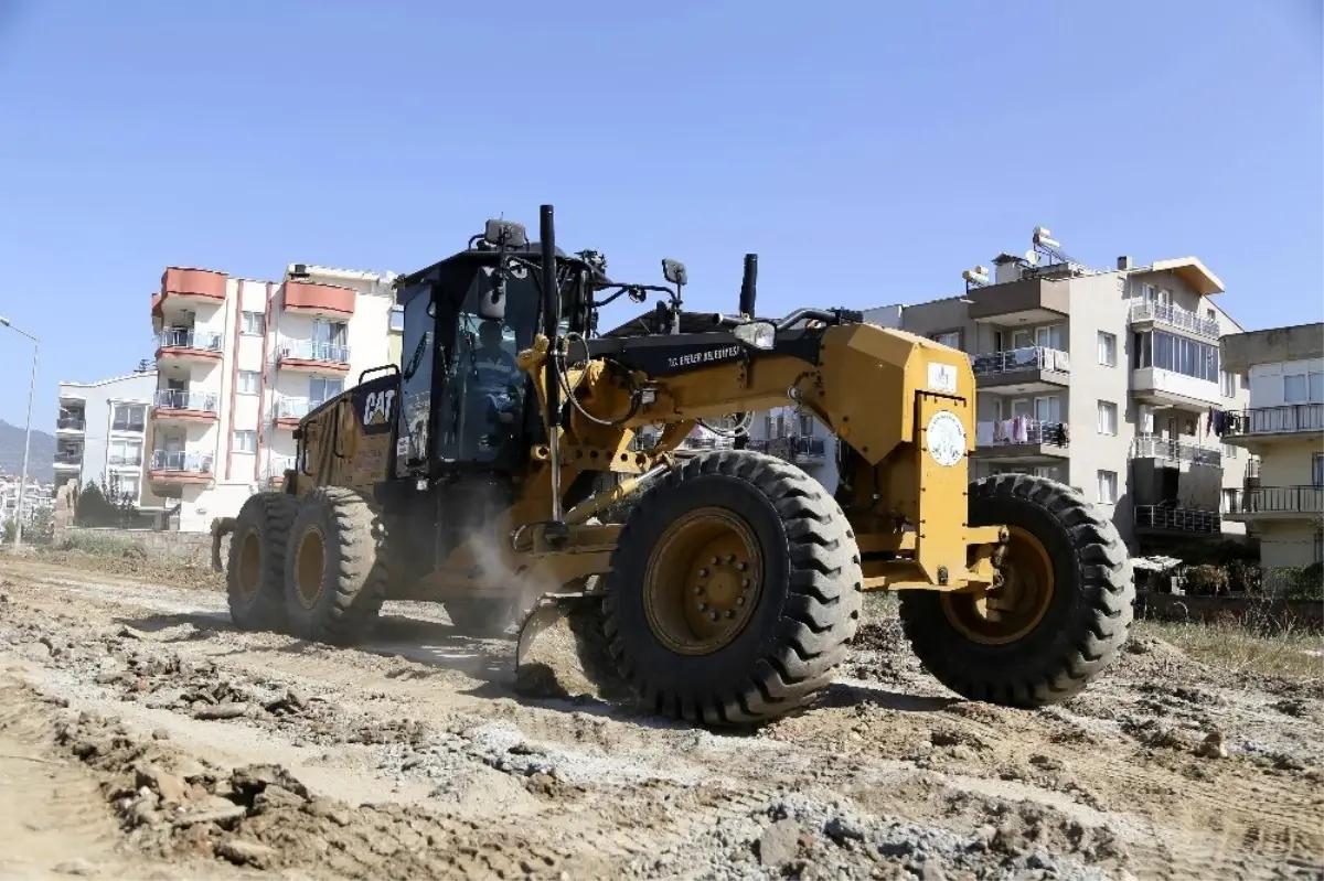 Efeler Belediyesi Osman Yozgatlı\'da yeni yol çalışması başladı