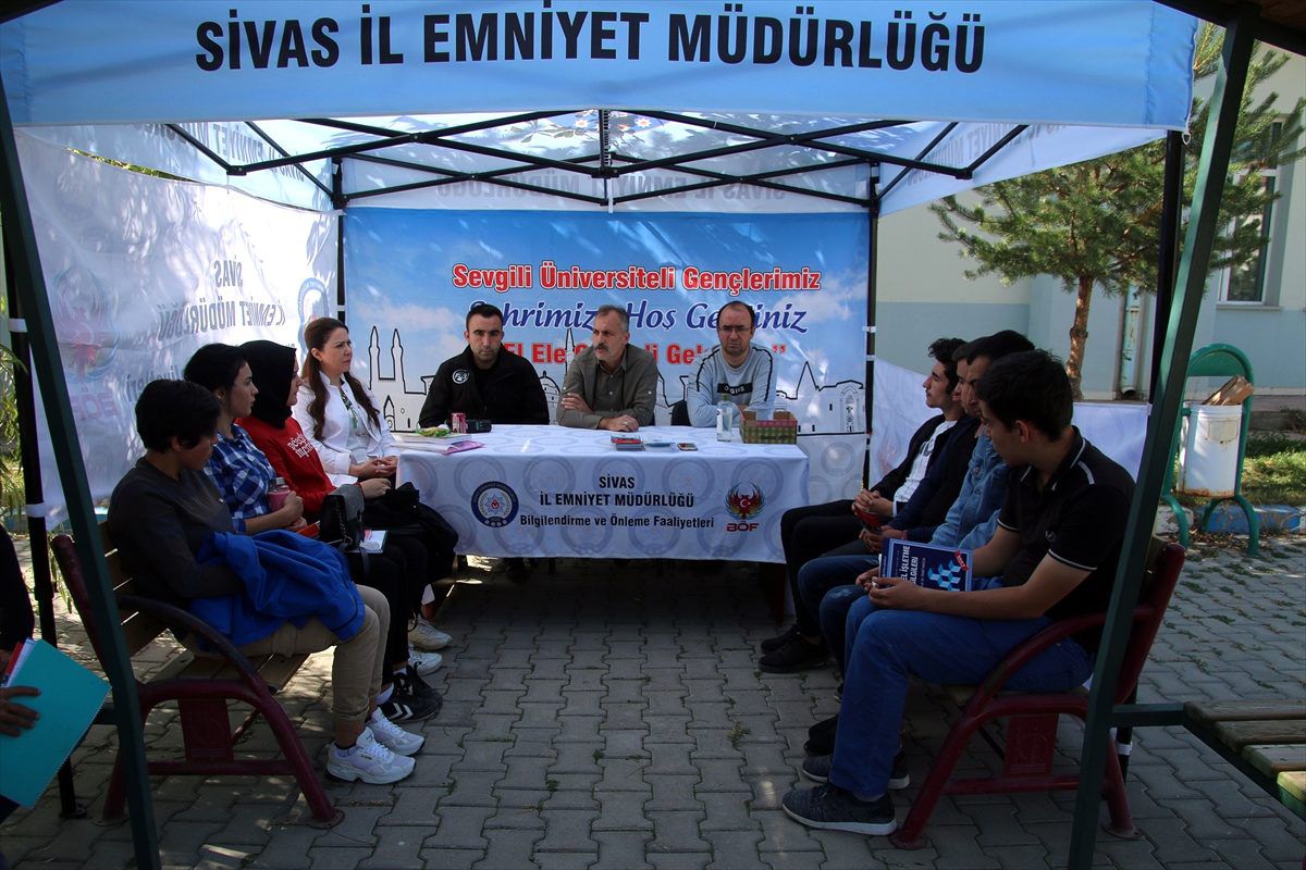 "El ele güvenli geleceğe" projesi