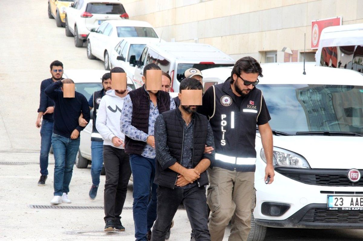 Elazığ\'da tefeci operasyonu: 4 şüpheli yakalandı